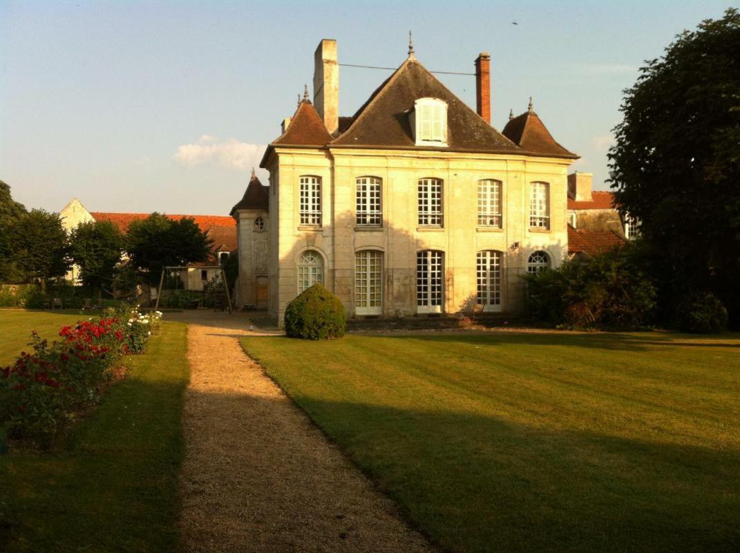 Ferme De La Valliere Tancrou ภายนอก รูปภาพ